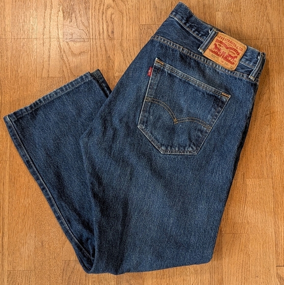 Levi's Other - ✨ Levi's 501 Button-Fly Blues – Classic Americana with Rugged Soul! ✨